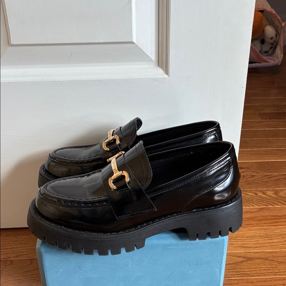 Steve Madden Shoes - Black Steve Madden Loafers